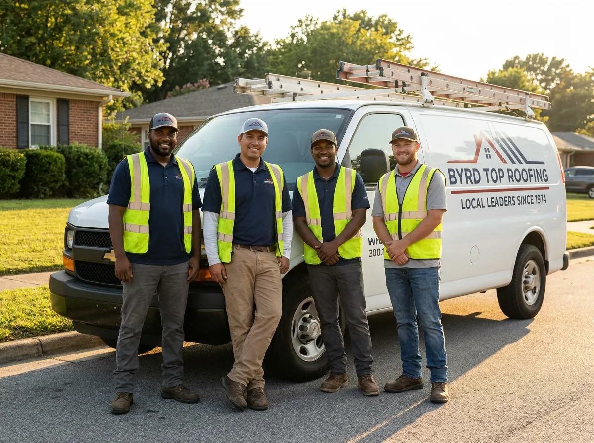 Roofing company in Centerpoint, IN